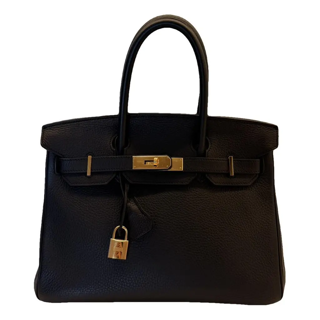 Hermès, Birkin 30 Leather Handbag