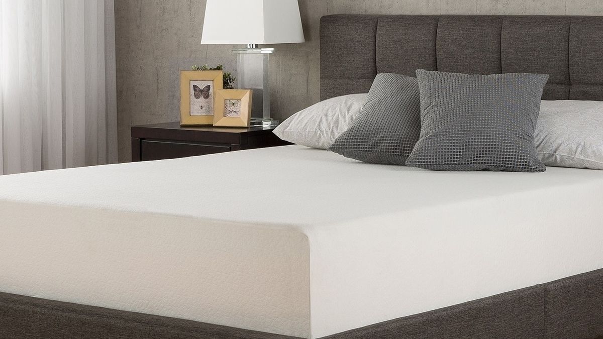 reviews for green tea memory foam mattress