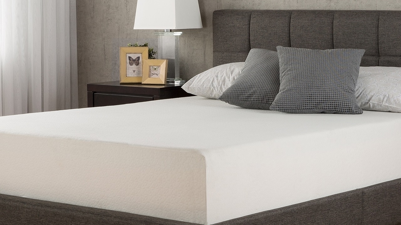 zinus gel infused mattress review