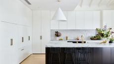 A clean and organized kitchen 