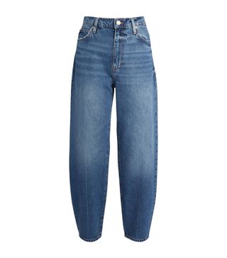 Womens Frame Blue Ultra-High Barrel Jeans | Harrods Uk