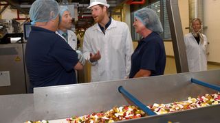 Prince Harry Haribo Factory