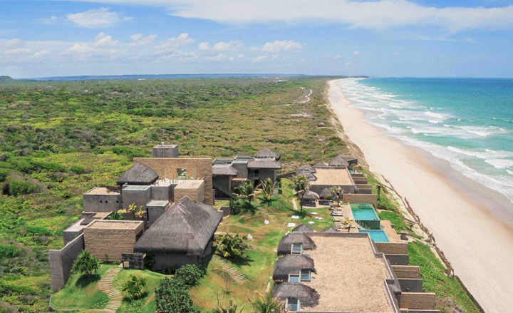 sexiest hotel award went to Brazil's Kenoa