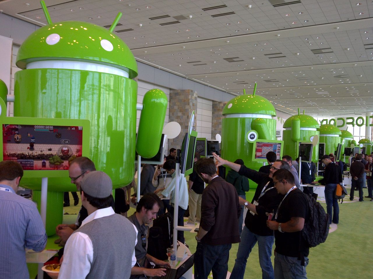 Google i/o 2011