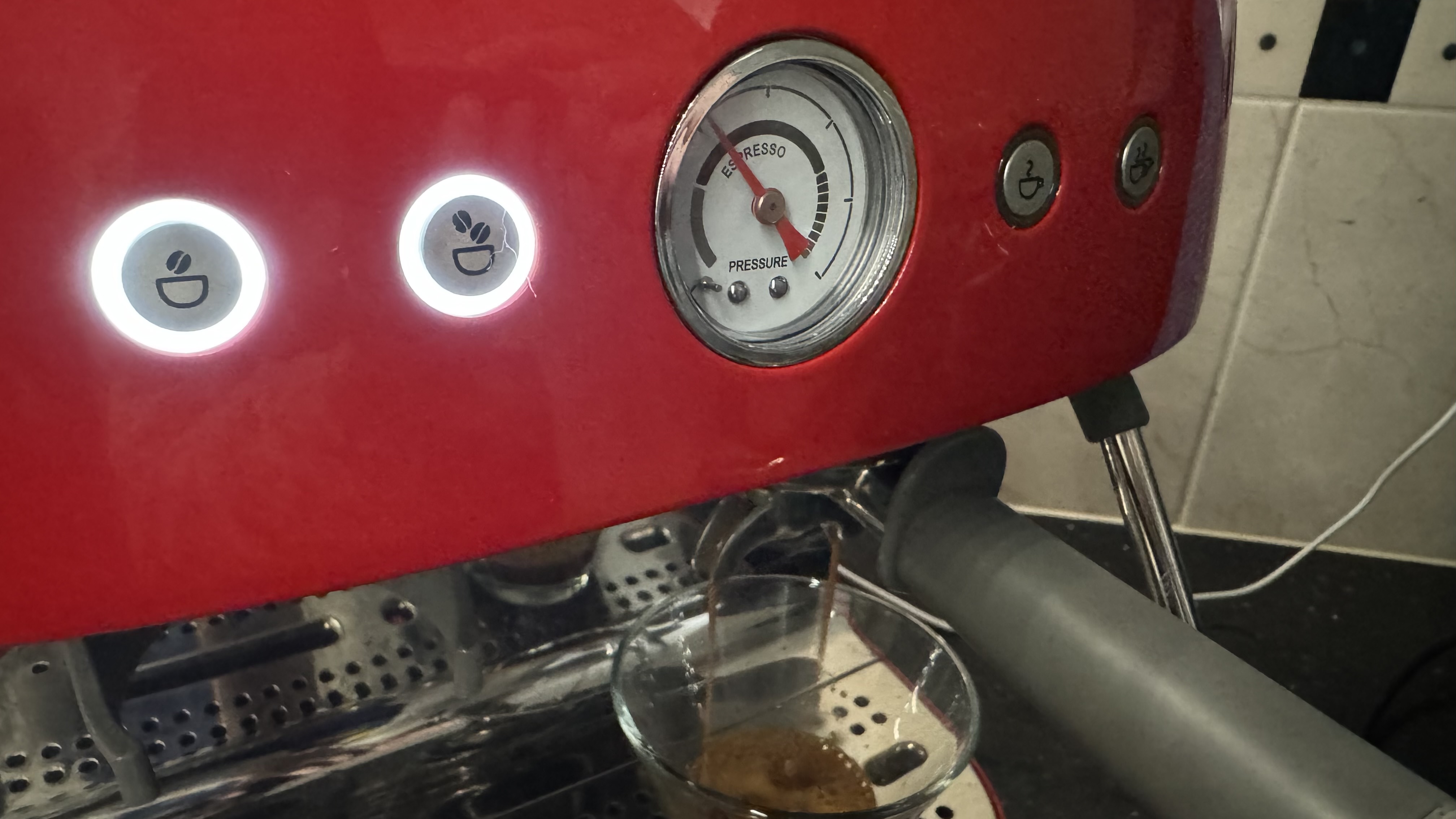 Smeg Espresso Coffee Machine EGF03