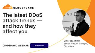A webinar from Cloudflare on the latest DDoS attack trends