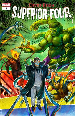 Marvel Comics February 2022 solicitations