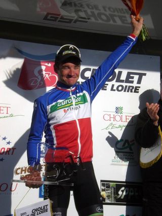 Thomas Voeckler was a worthy winner for the second leg of the French Cup.
