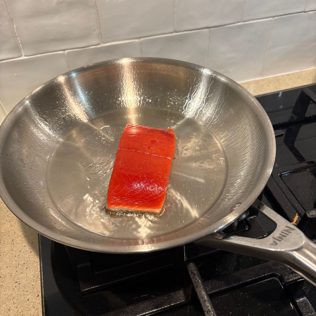 Testing Ninja's stainless steel EverClad pan set