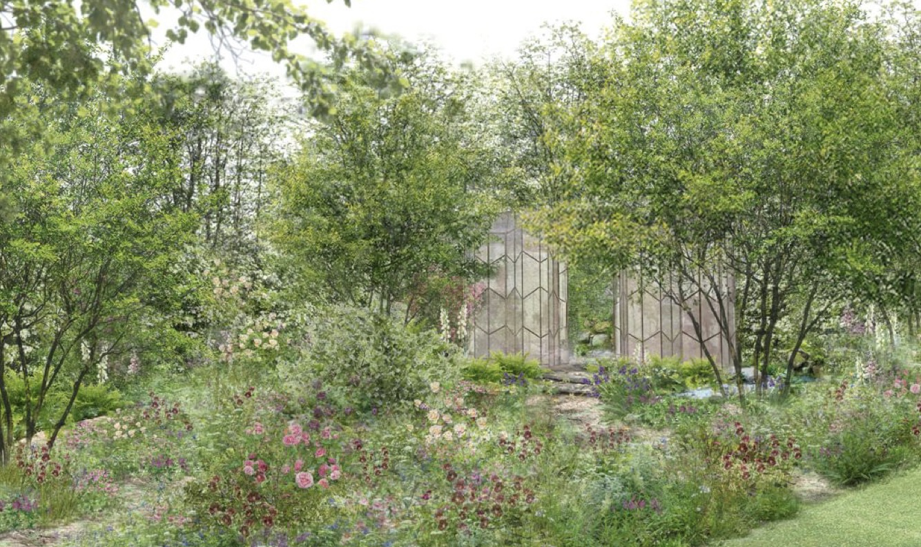 The Glasshouse Garden by Jo Thompson