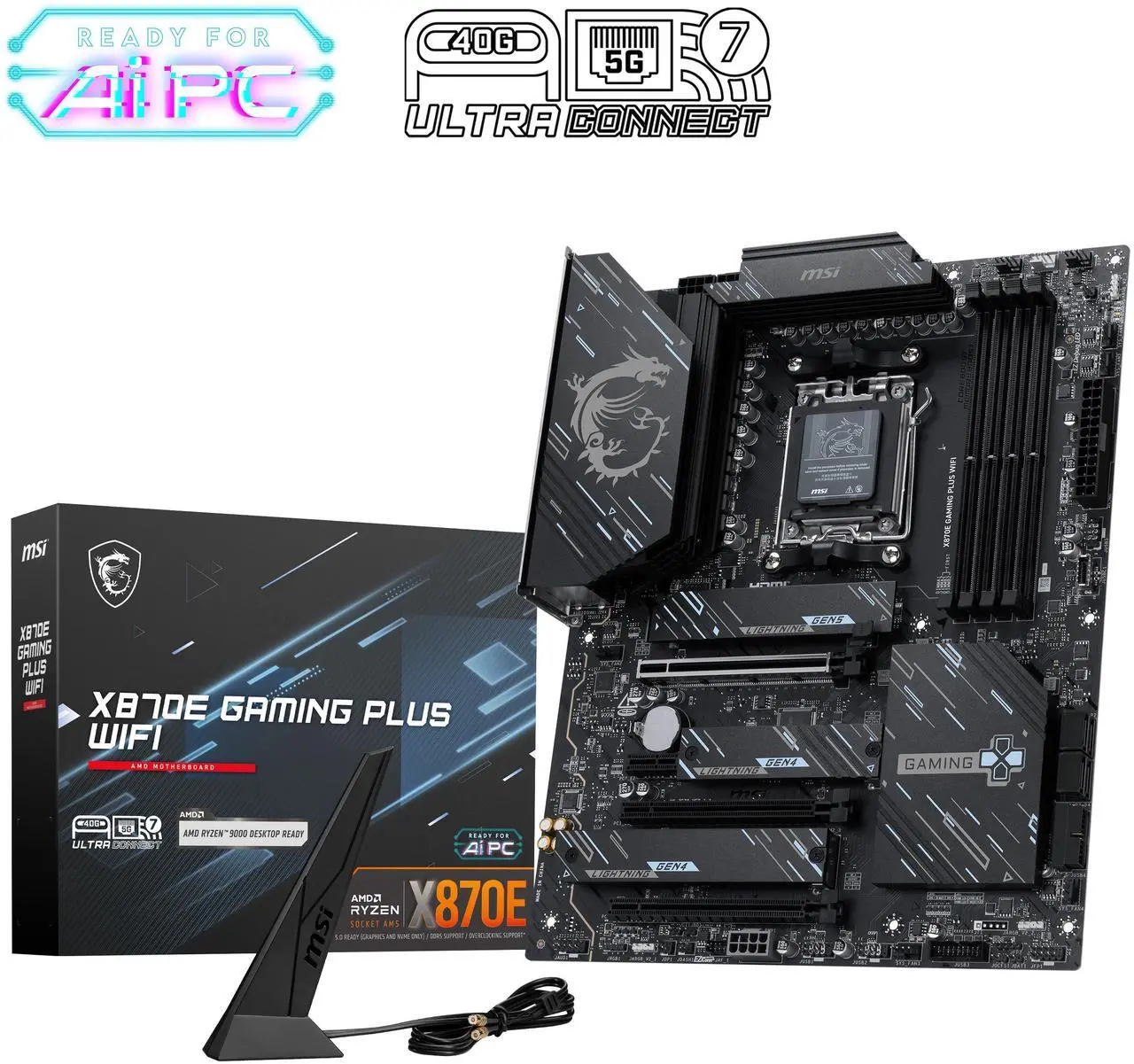 MSI X870E Gaming Plus Wi-Fi