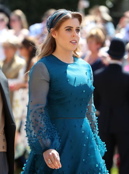 Princess Beatrice praised for honest words in first speech since