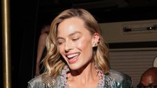 Margot Robbie attends the Saint Laurent Met Gala after party on May 04, 2026 in New York City
