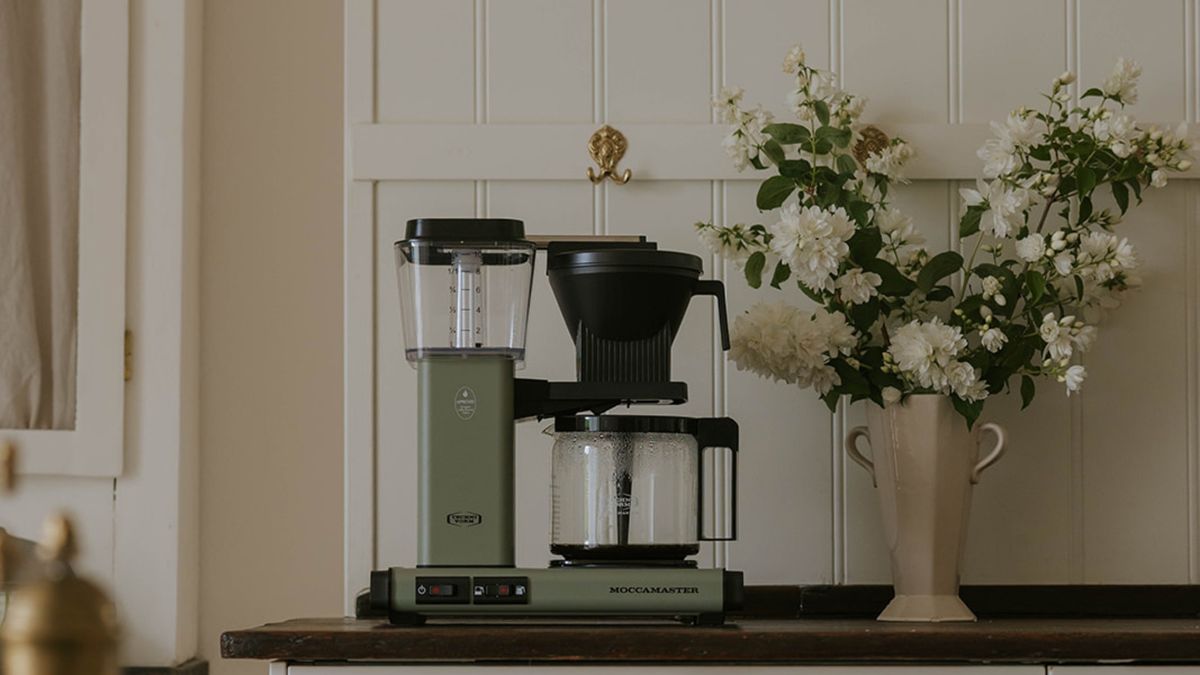 Moccamaster just dropped a new colorway exclusively for Amazon