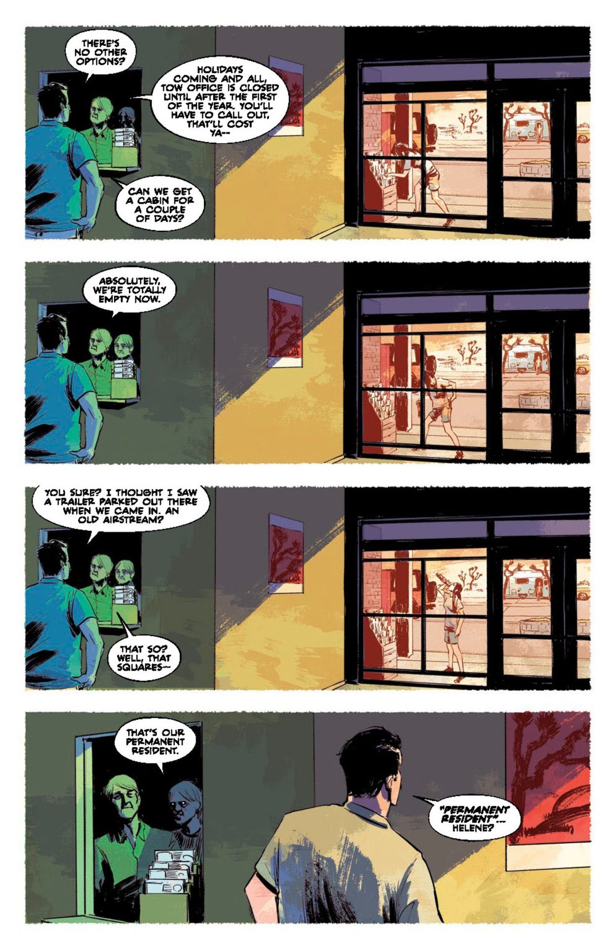Nightfall: Double Feature #1