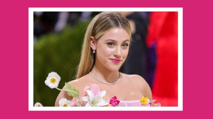 lili reinhart at the 2021 met gala