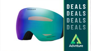 Oakley Flight Deck ski goggles deals image