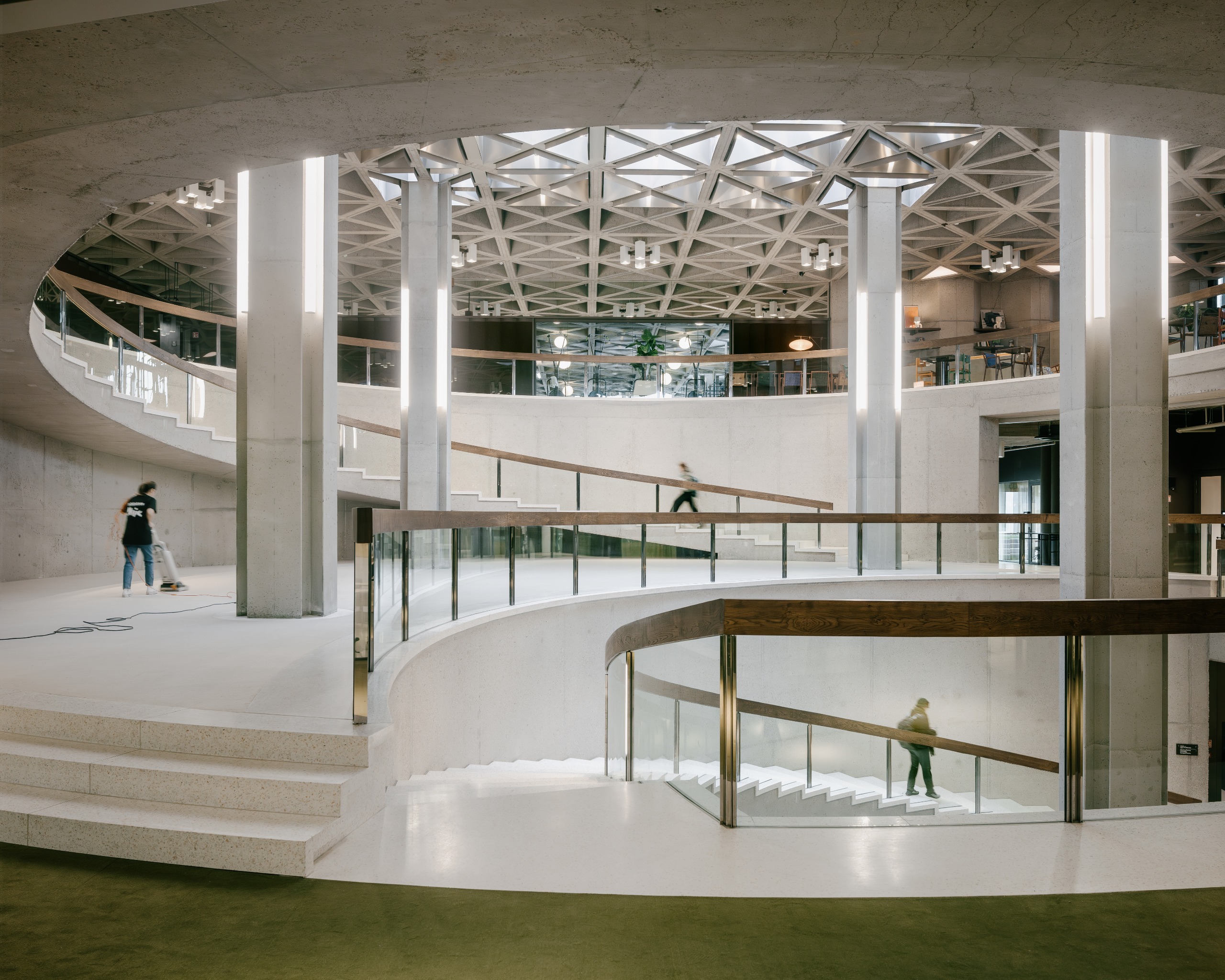 Royale Belge, Caruso St John Architects and Bovenbouw Architectuur with DDS+ (Belgium)