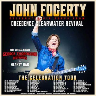 John Fogerty tour poster