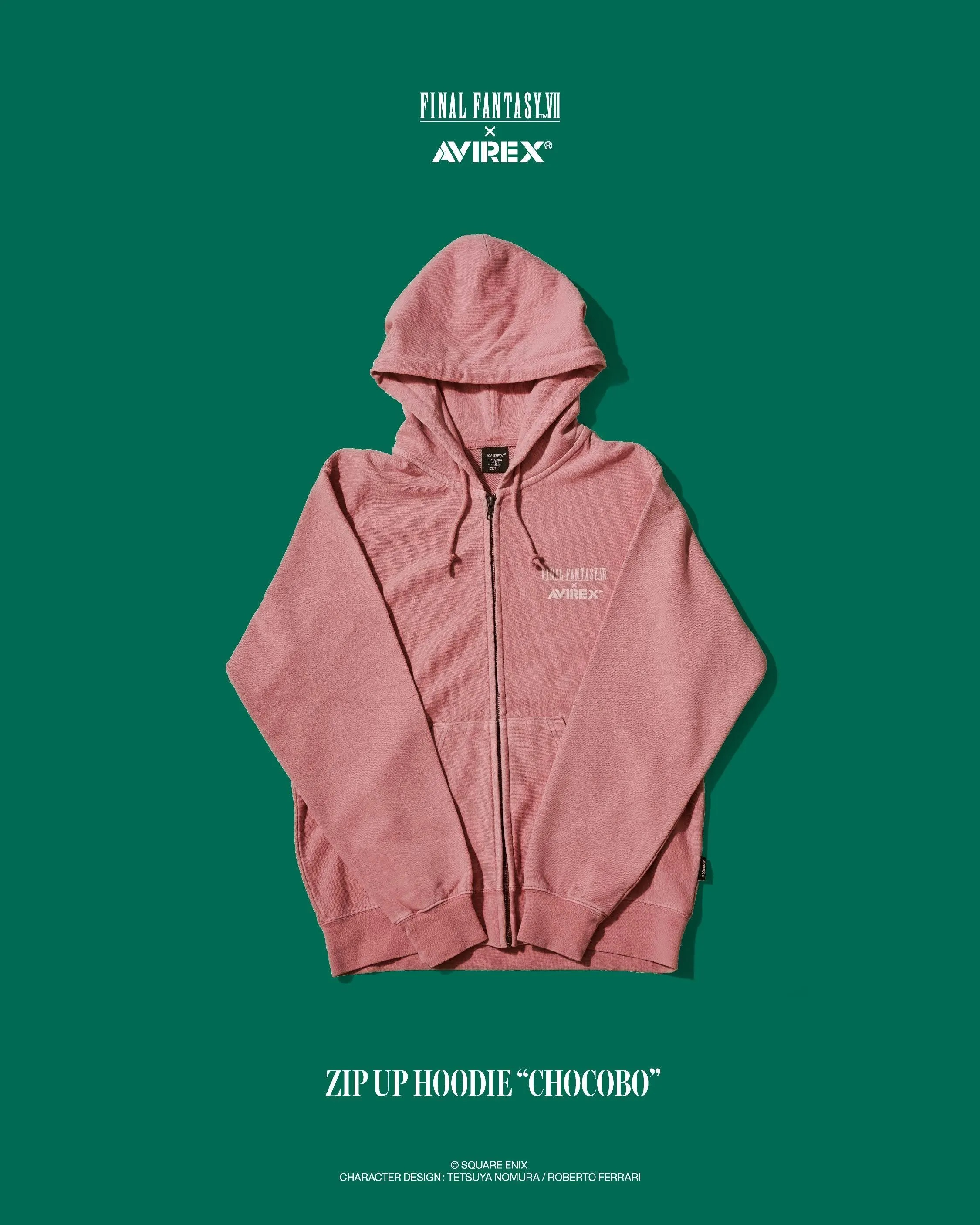 Avirex x Final Fantasy VII collection
