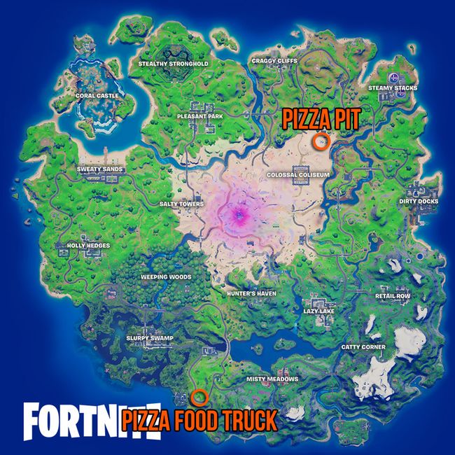 Fortnite Tomato Basket and Tomato Shrine locations Where to collect a