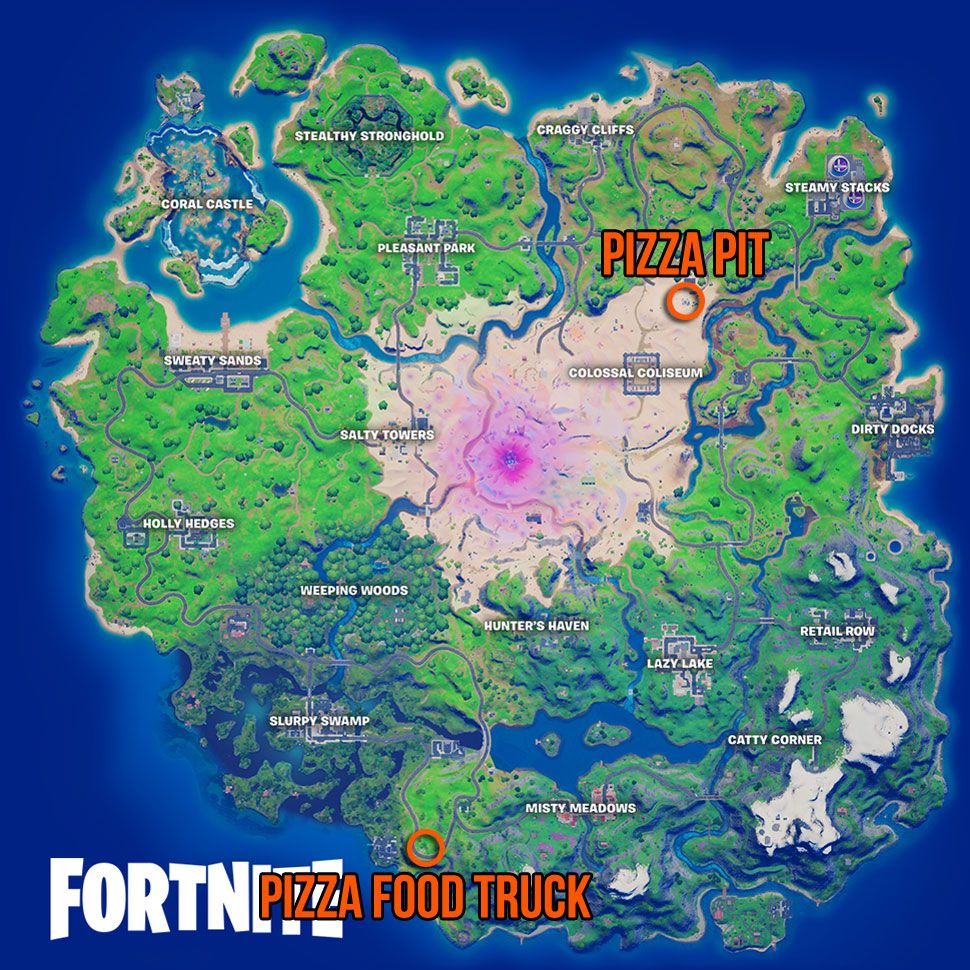 Fortnite Tomato Basket and Tomato Shrine locations Where to collect a