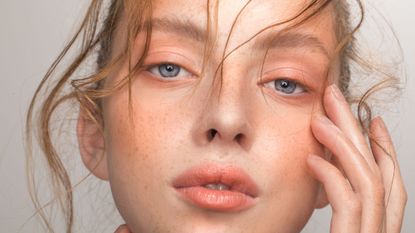 Beauty portrait of young woman