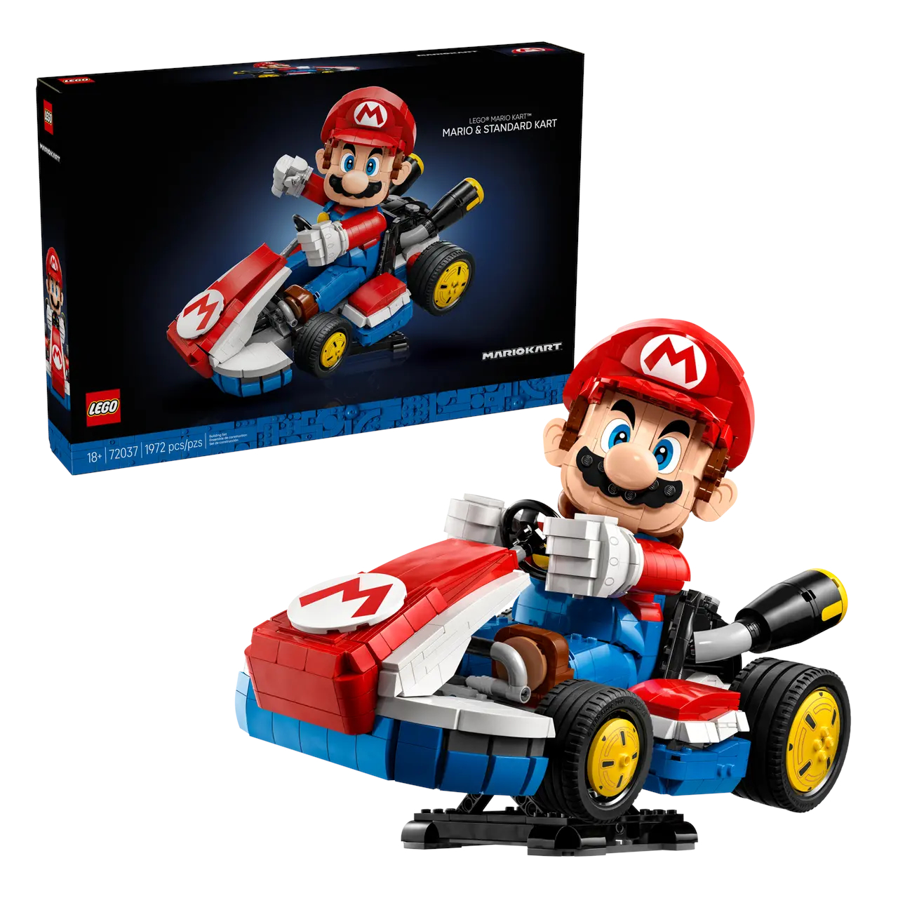 The new Lego Mario Kart set is so much better than I was expecting it to be