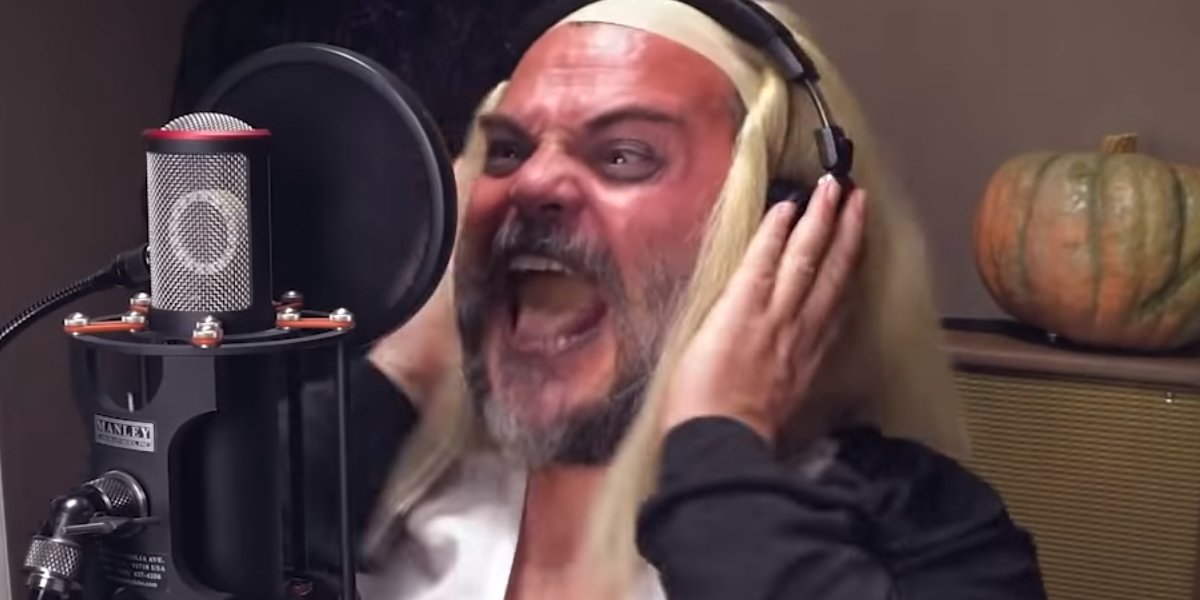 Jack Black Tenacious D Time Warp