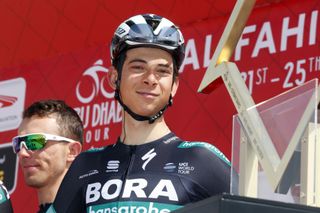 Davide Formolo made his debut with Bora-Hansgrohe