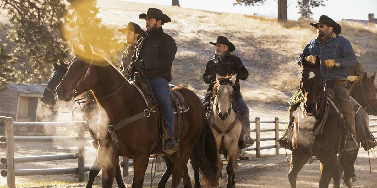 Yellowstone's Cole Hauser Talks Rip's Relationship With Beth And Jamie ...