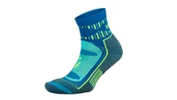 best trail running socks: Balega Blister Resist Quarter Running Socks