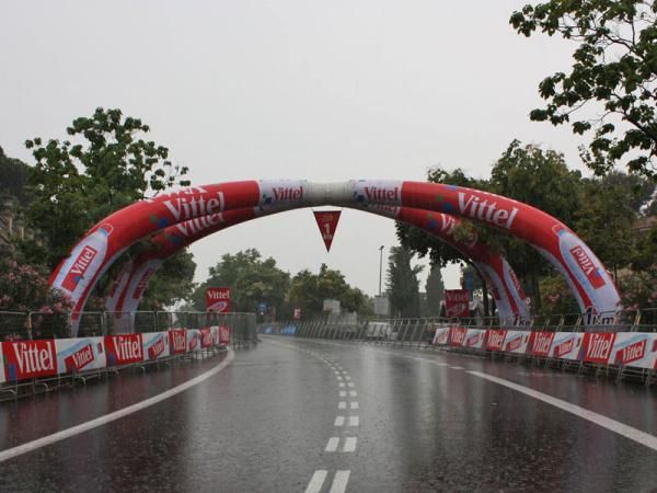 However, this was what awaited the riders 181.5km away in Barcelona.