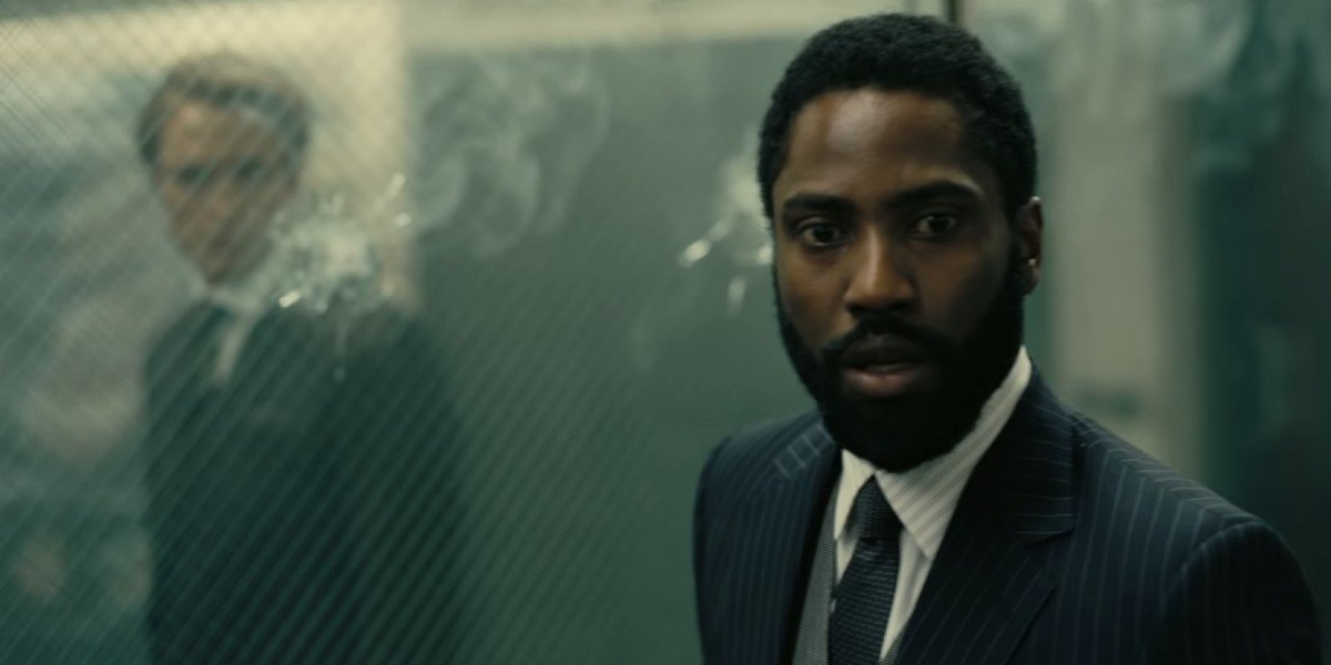 John David Washington in Tenet