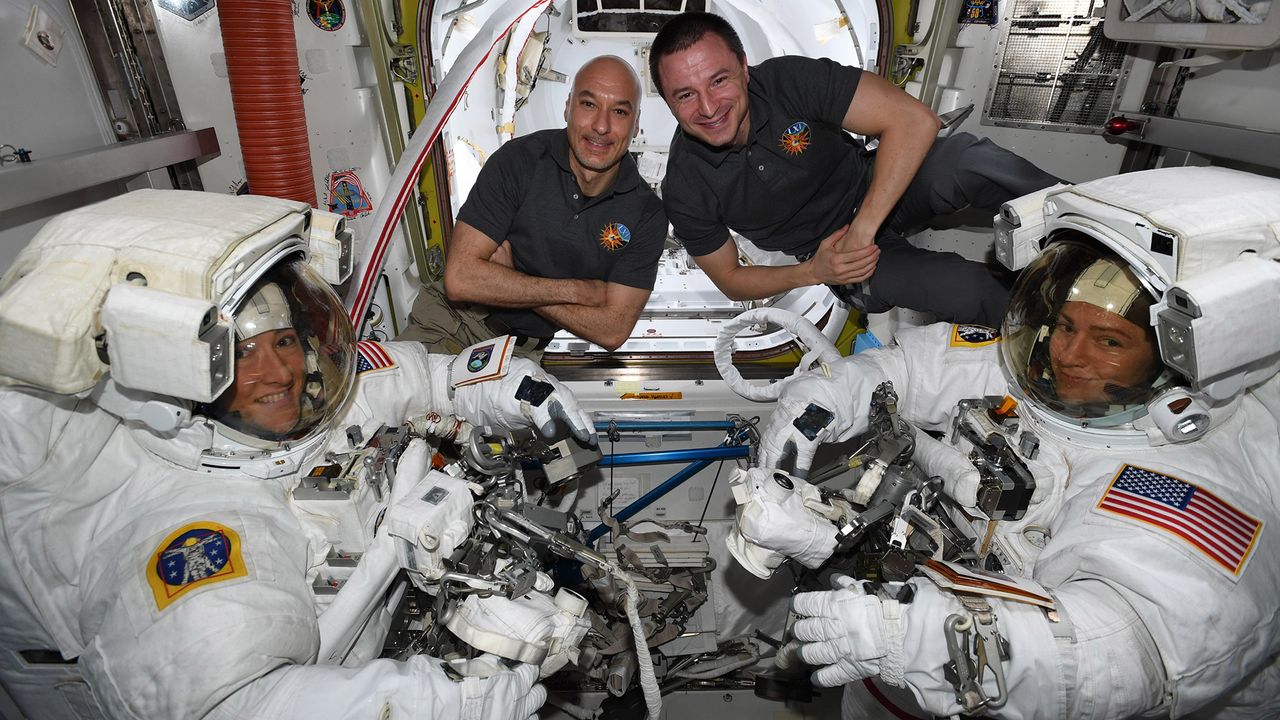 expedition 61 spacewalks