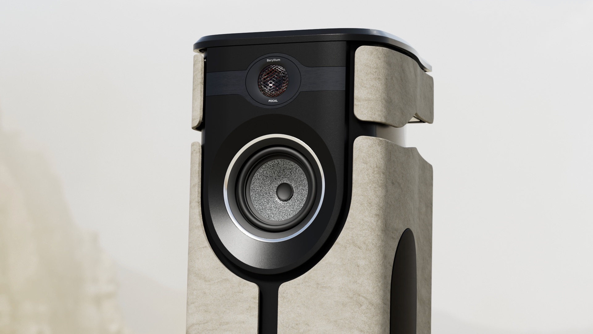 Focal Diva Mezza wireless active speaker system