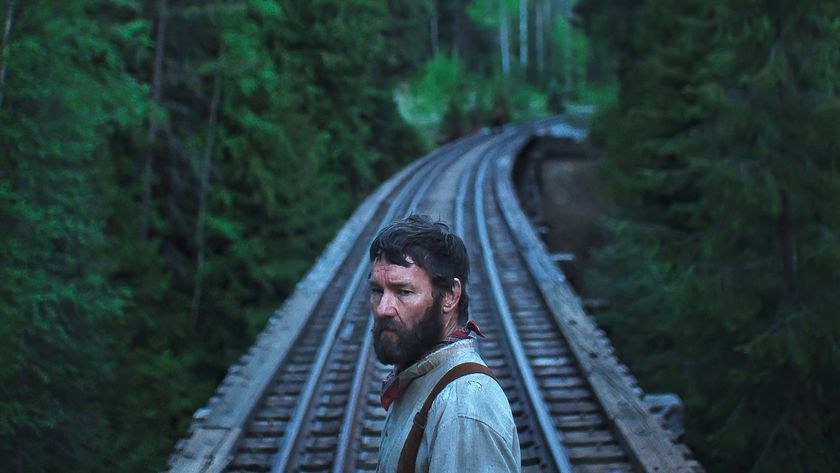Joel Edgerton as Robert Grainier in &quot;Train Dreams&quot; on Netflix