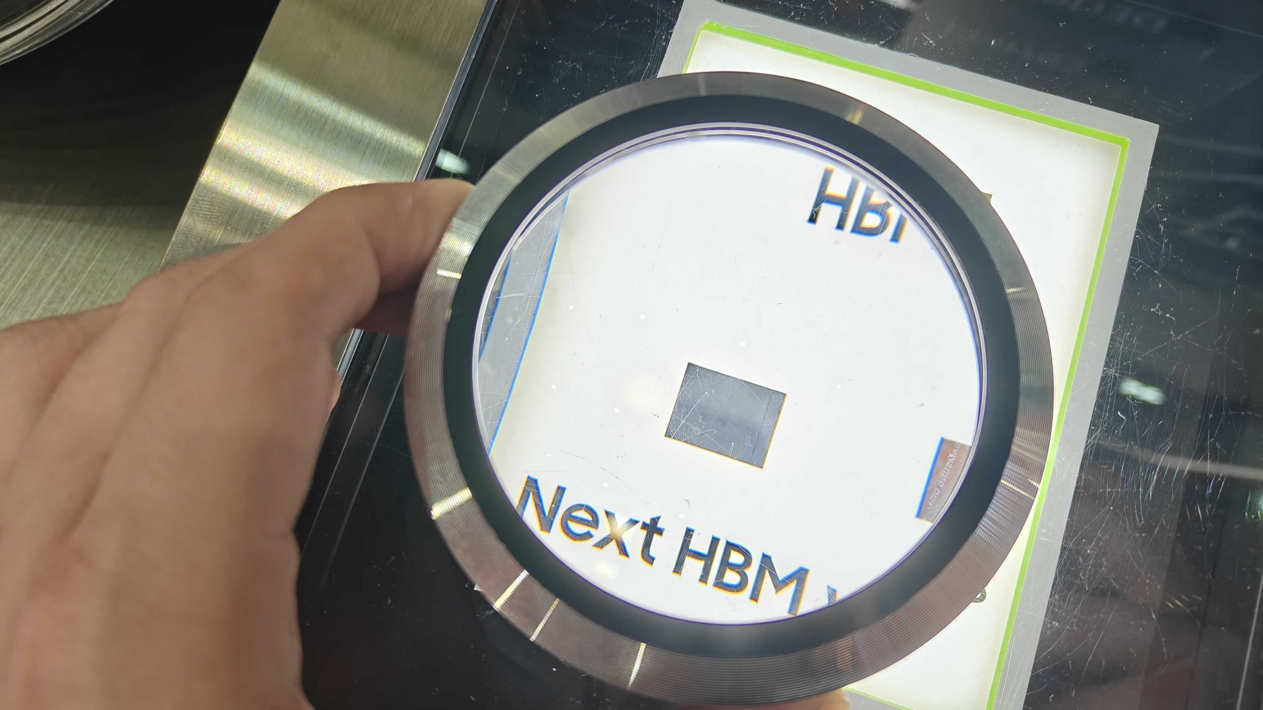 Samsung teases new HBM5 with twice the performance of HBM4E —ambitious data transfer rates could hint at 4,096-bit interface