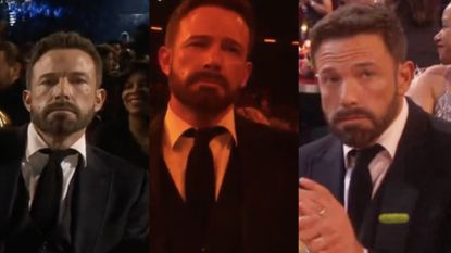 Ben Affleck at the Grammys