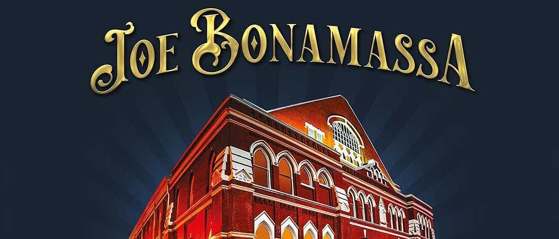 Joe Bonamassa: Now Serving - Royal Tea Live From The Ryman