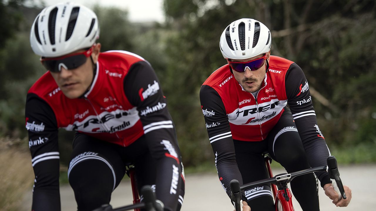 The Bontrager XXX WaveCel is the range-topping option for the company's pro teams