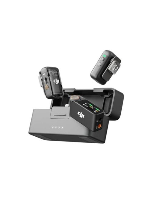 Mic 2 (2 Tx + 1 Rx + Charging Case)