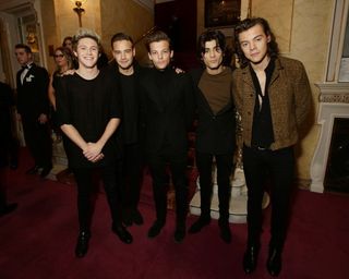One Direction at the Royal Variety Performance