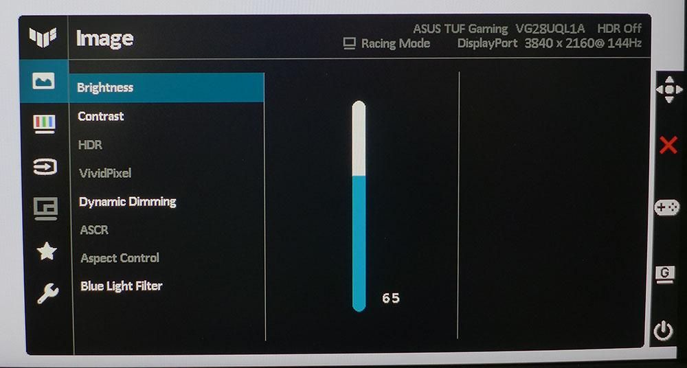 Asus TUF Gaming VG28U
