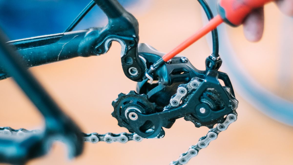 How does a rear derailleur work? Cyclingnews