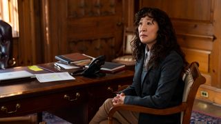 Sandra Oh in The Chair on Netflix.