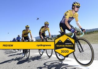 Will Primoz Roglic and his Jumbo-Visma teammates be content to continue to follow the pace, or will stage 8 be where they make their move at the 2020 Tour de France?