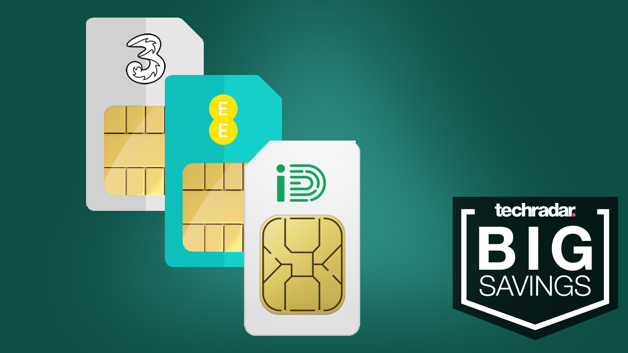 These Are The Five Leading Sim Only Deals This Week Three Id Ee And More Techradar