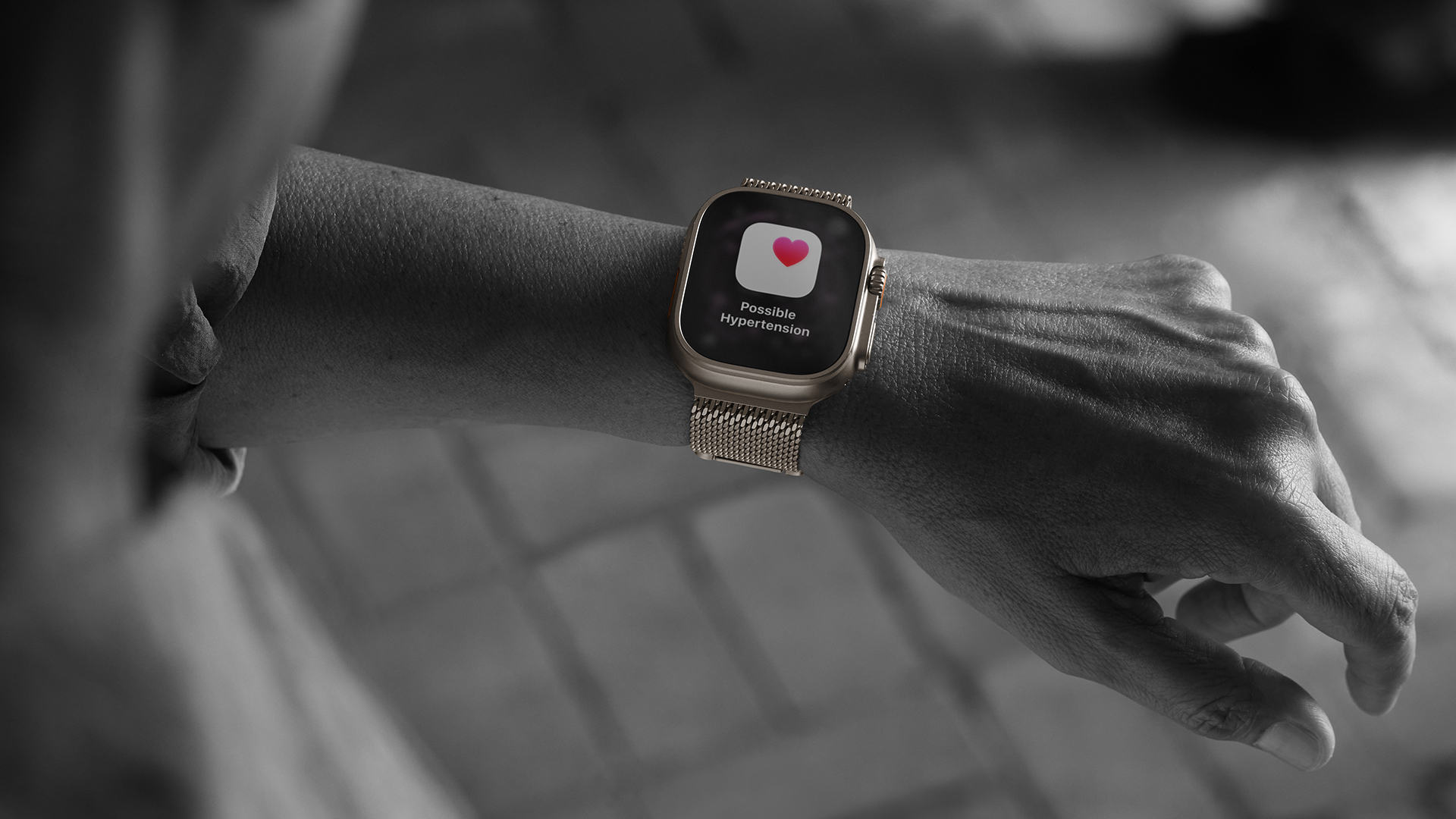 Apple Watch Ultra 3 in use