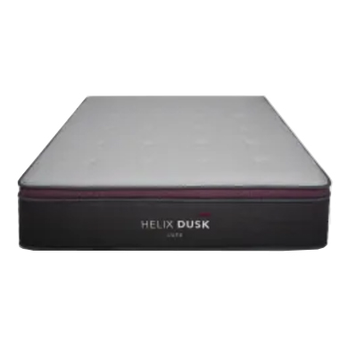 Helix Dusk Luxe mattress on a white background
